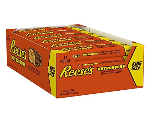 Reese's Nut Bar "King Size" 18 x 87g von Reese's