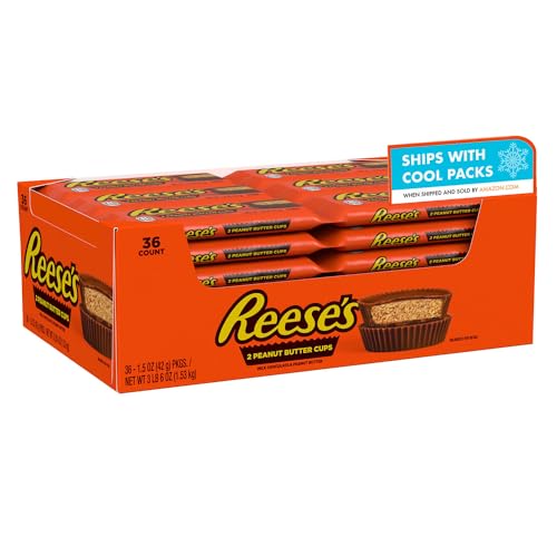 Reese's Peanut Butter Cups, 1.5-Ounce Packages (Pack of 36) von Reese's