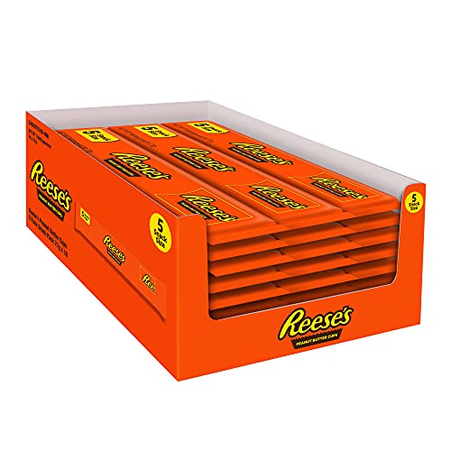 Reese's Peanut Butter Cup 5er Snack, 18er Pack (18 x 77g) – Multipack Variante und perfekt zum Teilen, die legendäre Ikone aus den USA von Reese's