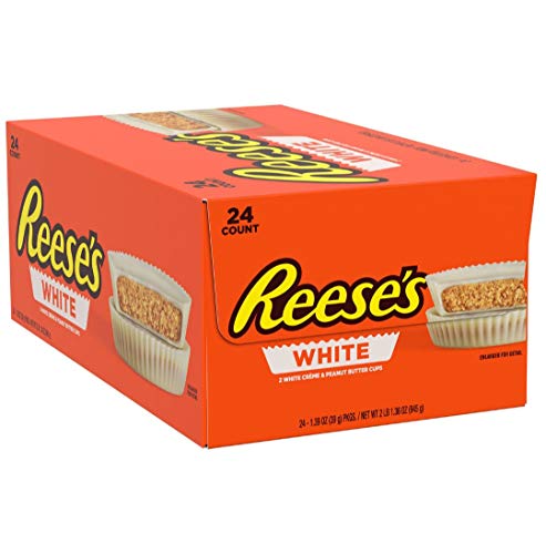 Reese's Peanut Butter Cups 39g white (24er Packung) US Import von Reese's