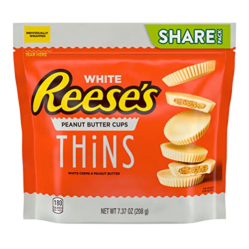 Reese's Thins White Créme Peanut Butter Cups - 7.37oz von Reese's