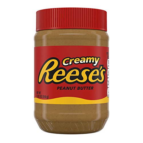 Reeses Creamy Peanut Butter, 6er Pack (6 x 510 g) von Reese's