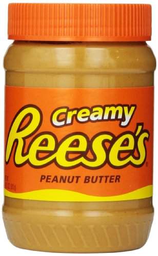 Reeses Creamy Peanut Butter, 6er Pack (6 x 510 g) von Reese's