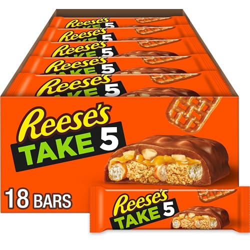 Take 5 Candy Bar, 1.50 Ounce (Pack of 18) by Take 5 von Reese's