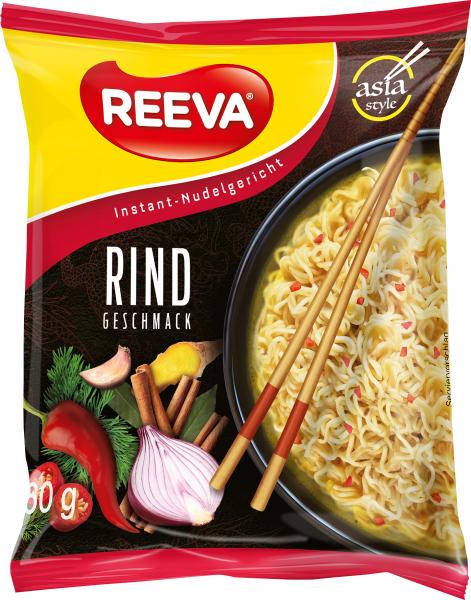 Reeva Instant Nudeln Rind von Reeva