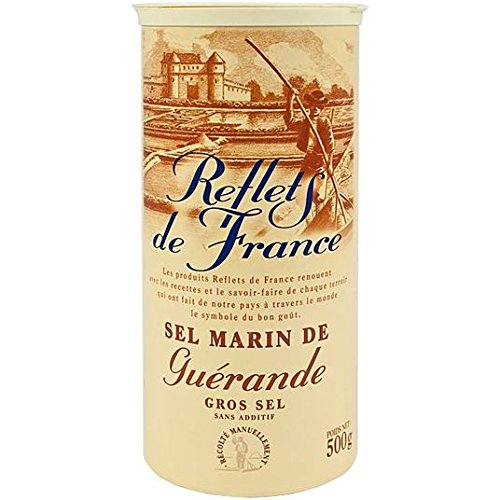 Reflets de France Coarse Guerande Salz 500g von Reflets De France