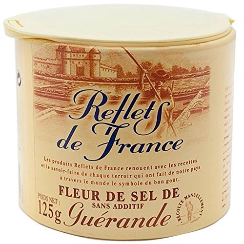 Reflets de France Fleur de Sel Sea Salt 125g von Reflets De France
