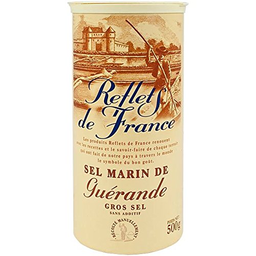 Reflets de France Grob Guerande Salz 500g von Reflets De France