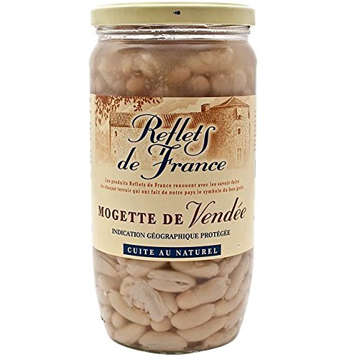 Reflets de France Weiße Bohnen, natürlich, 850 ml. von Reflets De France