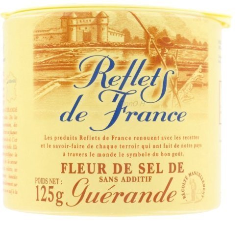 French Fleur de sel Guerande - fleur de sel de Guerande - Reflets De France - 12,5 cl von Reflets De France