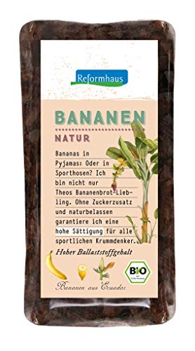 Reformhaus Bananen im Päckchen Bio, 250 g von Reformhaus