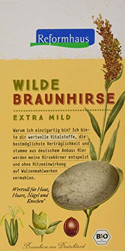 Reformhaus Braunhirse Bio, 1000g Reformhaus Braunhirse Bio, 1000g von Reformhaus