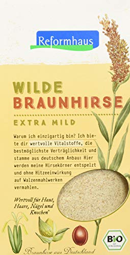 Reformhaus Braunhirse Bio, 500g (1er Pack) von Reformhaus