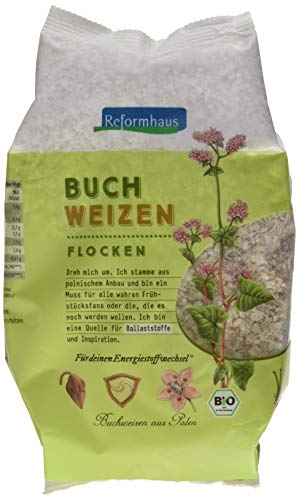 Reformhaus Buchweizenflocken Bio, 500g von Reformhaus