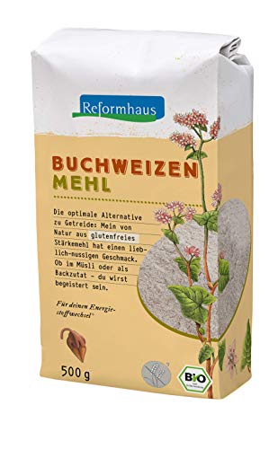 Reformhaus Buchweizenmehl, 500 g Reformhaus Buchweizenmehl, 500 g von Reformhaus