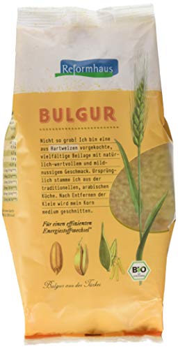 Reformhaus Bulgur aus Hartweizen Bio, 500g Reformhaus Bulgur aus Hartweizen Bio, 500g von Reformhaus