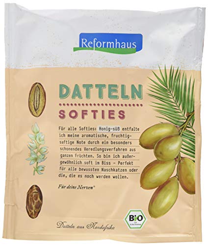 Reformhaus Datteln Softies, 6er Pack (6 x 200 g) von Reformhaus