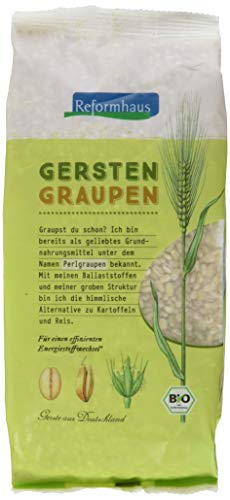 Reformhaus Gerstengraupen Bio, 500 g Reformhaus Gerstengraupen Bio, 500 g von Reformhaus