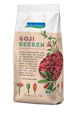 Reformhaus Goji-Beeren, 250 g von Reformhaus