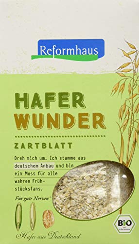 Reformhaus Haferwunder, 6er Pack (6 x 250 g) von Reformhaus