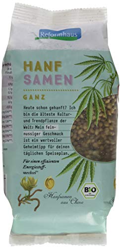 Reformhaus Hanfsamen ganz Bio, 225 g von Reformhaus