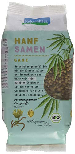 Reformhaus Hanfsamen ganz Bio, 225 g Reformhaus Hanfsamen ganz Bio, 225 g von Reformhaus