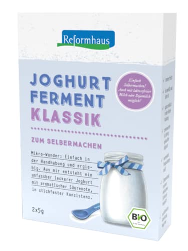 Reformhaus Joghurt-Ferment, mild probiotisch bio, 10 g 7635 von Reformhaus
