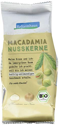Reformhaus Macadamia natur Bio, 75 g Reformhaus Macadamia natur Bio, 75 g von Reformhaus