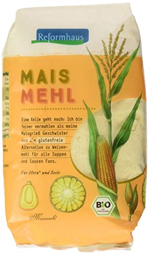 Reformhaus Maismehl, 500 g Reformhaus Maismehl, 500 g von Reformhaus