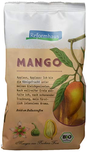 Reformhaus Mangos Bio, 6er Pack (6 x 100 g) von Reformhaus