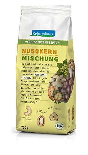 Reformhaus Nusskernmischung bio, 750 g von Reformhaus