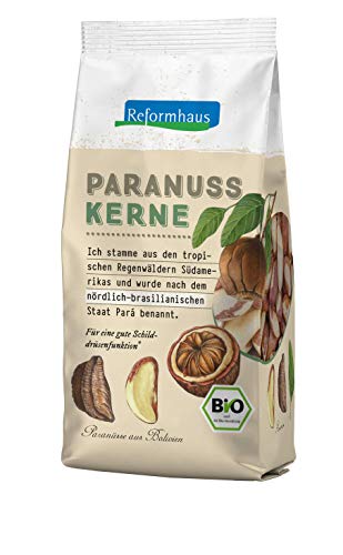 Reformhaus Paranusskerne Bio, 12er Pack (12 x 100 g) von Reformhaus