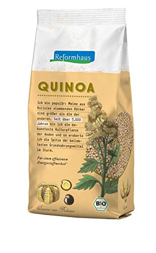 Reformhaus Quinoa weiß ganz, glutenfrei bio, 500g Reformhaus Quinoa weiß ganz, glutenfrei bio, 500g von Reformhaus