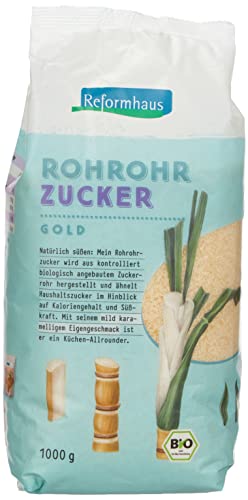 Reformhaus Rohrohrzucker Bio, 1 kg von Reformhaus