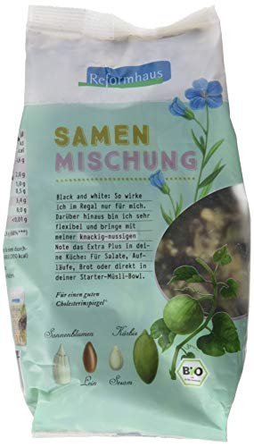 Reformhaus Samenmischung Bio, 500g Reformhaus Samenmischung Bio, 500g von Reformhaus