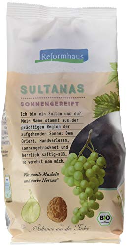 Reformhaus Sultanas türk. hell, 500 g Reformhaus Sultanas türk. hell, 500 g von Reformhaus