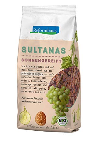 Reformhaus Sultanas türk. hell, 6er Pack (6 x 200 g) von Reformhaus