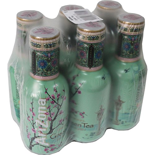 Arizona Ice Tea Green Tea with Honey 6 x 0,5l PET-Flasche (grüner Eistee mit Honig) von Refresco