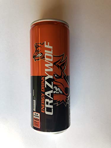 Energy Drink Crazy Wolf (1x250ml) von Refresco