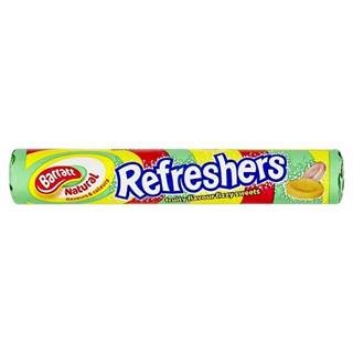 Barratt Refreshers Fruity Flavour Fizzy Sweets x Case of 48 von Refreshers