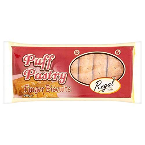 Regal Bakery Blätterteig Löffelbiskuits - 200g - 2er-Packung von Regal Bakery