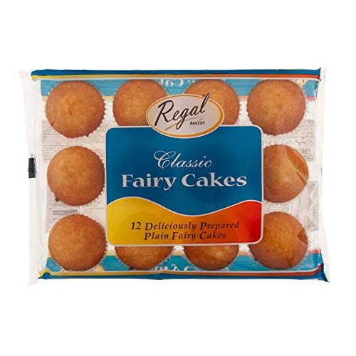 Regal Bakery Klassische Cupcakes - 280g - 3er-Packung von Regal Bakery