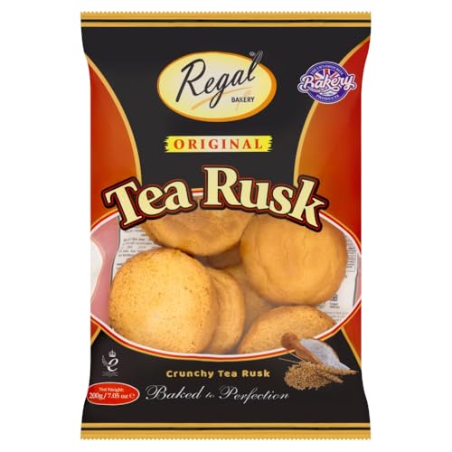REGAL Knackig Tee Kekse, 200 g von Regal FOOD PRODUCTS Bringing Food To Life