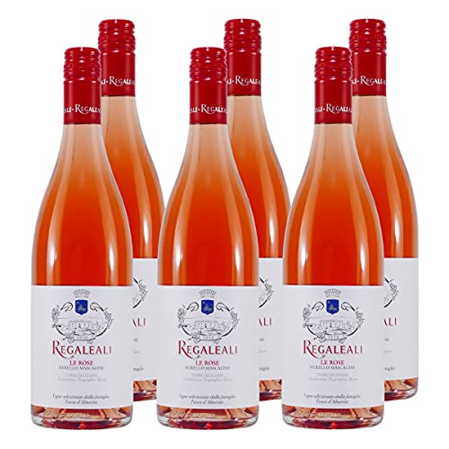 Regaleali Le Rose IGT -trocken- (6 x 0,75L) von Regaleali