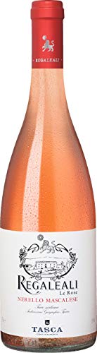 Regaleali Rose Sizilien Sizilien rose Trocken leicht 750ml 5er Pack von Regaleali