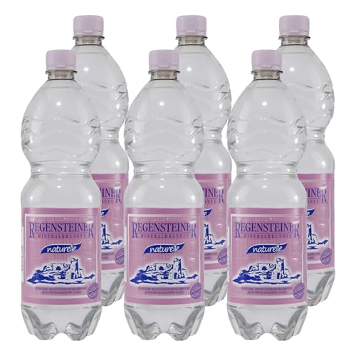Regensteiner Mineralwasser -Naturelle- (12 x 1,0L) von Regensteiner