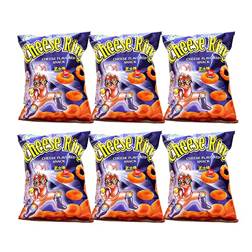 Regent Käsering-Snack mit Käsegeschmack, 60 g, 6 Stück Regent Käsering-Snack mit Käsegeschmack, 60 g, 6 Stück von Regent