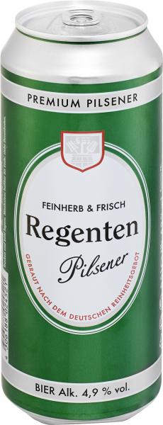 Regenten Pilsener (Einweg) von Regenten