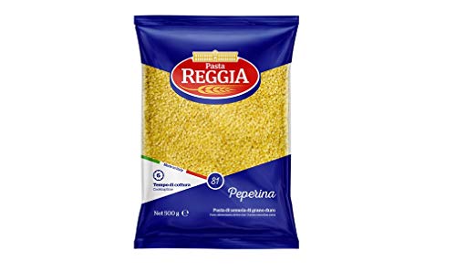 10x Pasta Reggia Peperina N°81 Hartweizengrieß Pasta 100% Italienische Pasta Packung mit 500g 10x Pasta Reggia Peperina N°81 Hartweizengrieß Pasta 100% Italienische Pasta Packung mit 500g von Pasta REGGIA