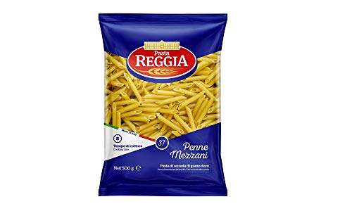5x Pasta Reggia Penne Mezzane N°37 Hartweizengrieß Pasta 100% Italienische Pasta Packung mit 500g 5x Pasta Reggia Penne Mezzane N°37 Hartweizengrieß Pasta 100% Italienische Pasta Packung mit 500g von Pasta REGGIA
